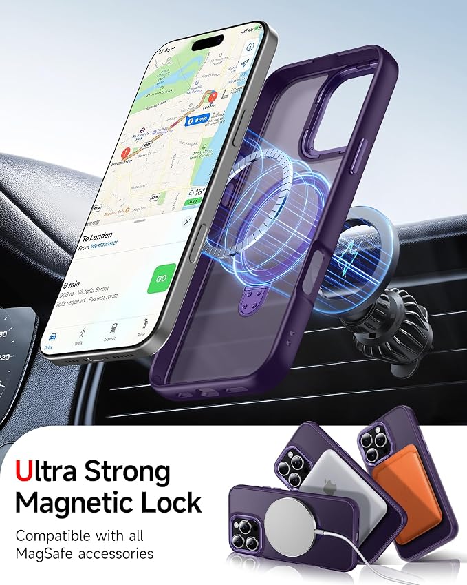 LeYi for iPhone-16-Pro Max Case for MagSafe: - Image 3