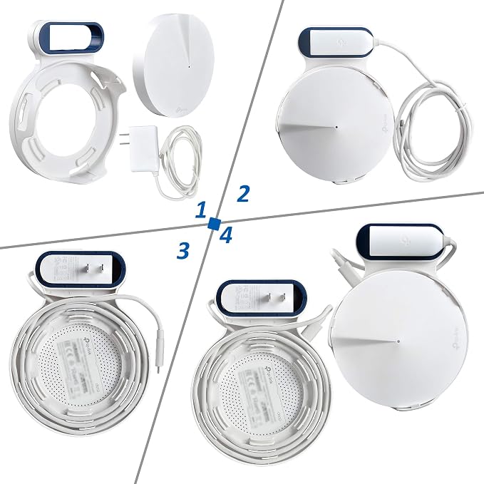 Wall Mount Bracket for Deco M5 Mesh WiFi System（3 Pack - Image 6