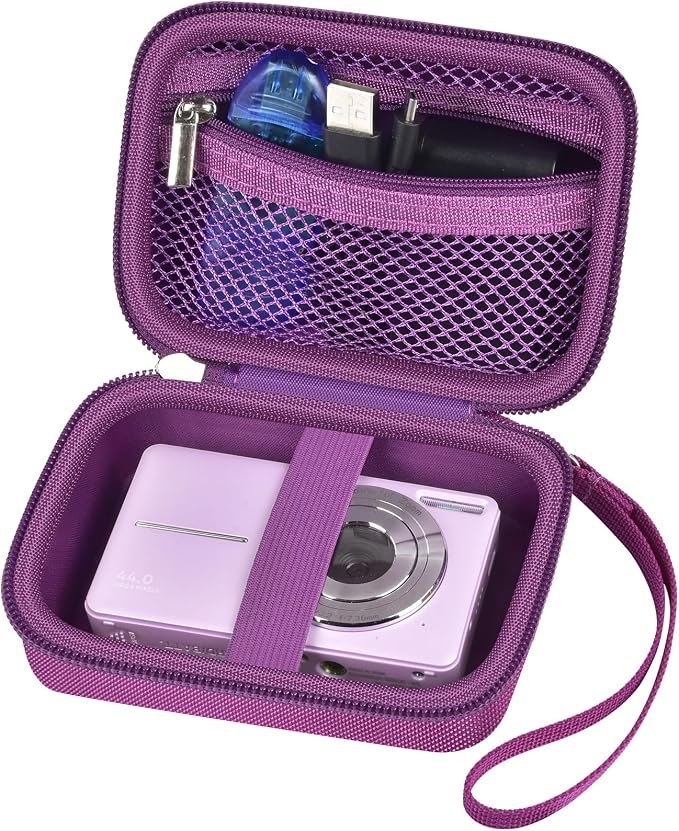 Case Compatible with CAMKORY Digital Camera/for VAHOIALD FHD 1080P Digital by ALKOO