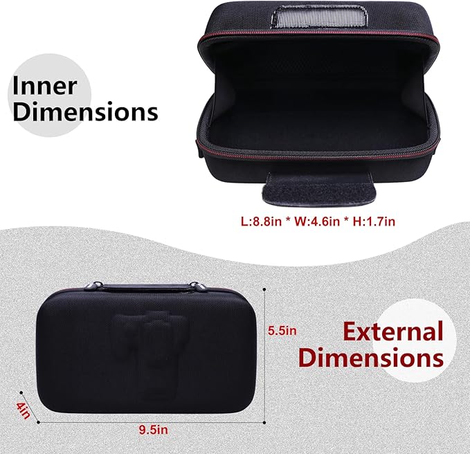 LTGEM Camera Case for Canon EOS Rebel T7 / R50 / R100 / R50 V / T6 / R8 / R10 / - Image 3