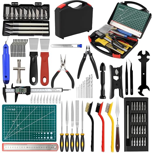 112 PCS 3D Printing Tool Kit, 3D Printer Accessories by BILIPLE