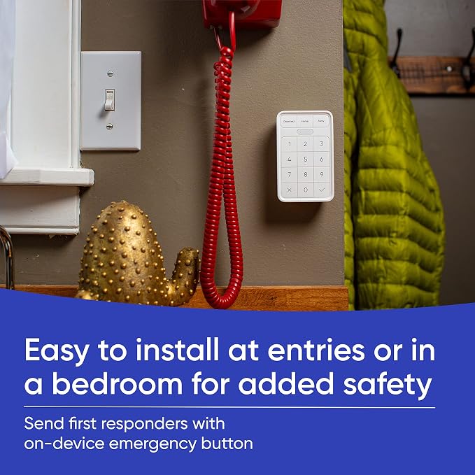 Wyze Home Security System Wireless Keypad - Image 3