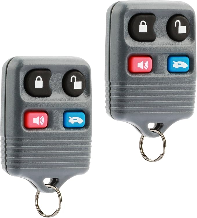Car Key Fob Keyless Entry Remote fits Ford Crown Victoria/Lincoln Continental by USAREMOTE