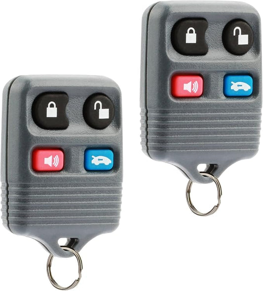 Car Key Fob Keyless Entry Remote fits Ford Crown Victoria/Lincoln Continental by USAREMOTE