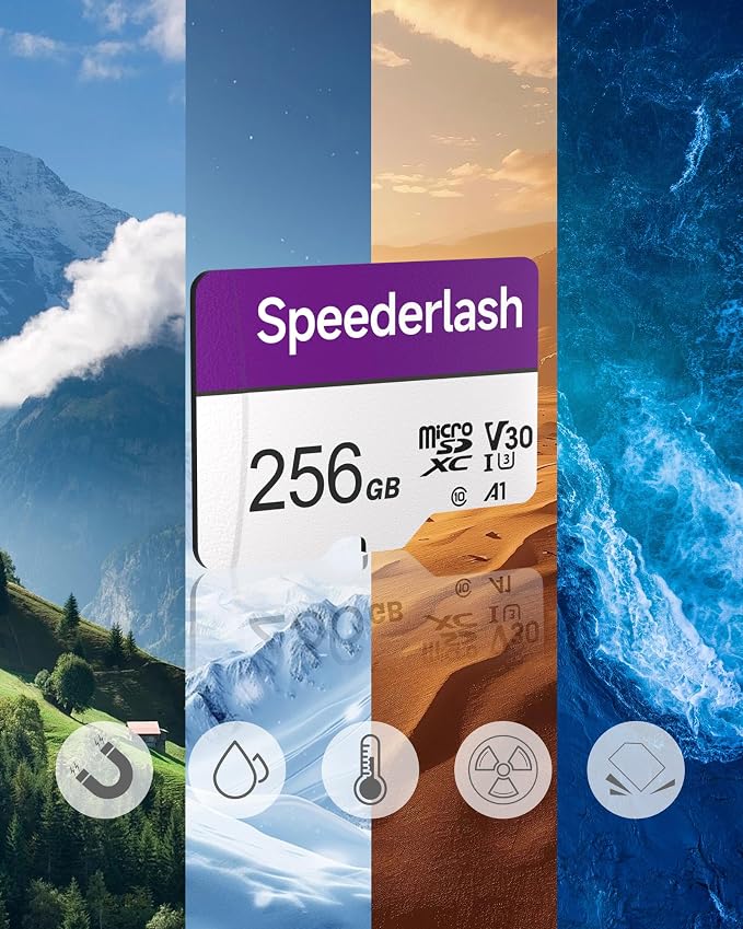 Micro SDXC Memory Card 256GB-Speederlash Camera Plus TF Card - Image 2