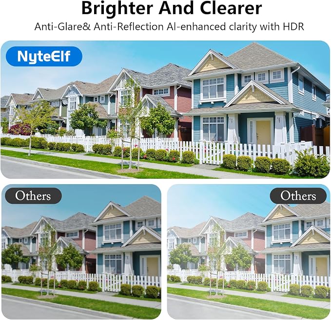 3MP Window Cameras for Home Security, Security Camera, 2K Full Color Night - Image 2