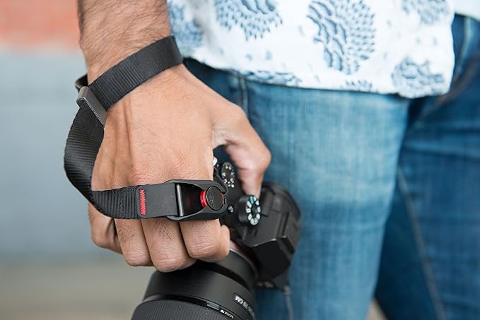 Peak Design Cuff Camera Wrist Strap, Compatible - Image 5
