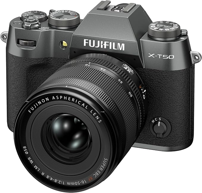 Fujifilm X-T50 Mirrorless Digital Camera XF16-50mmF2.8-4.8 R LM WR Lens Kit - Image 2