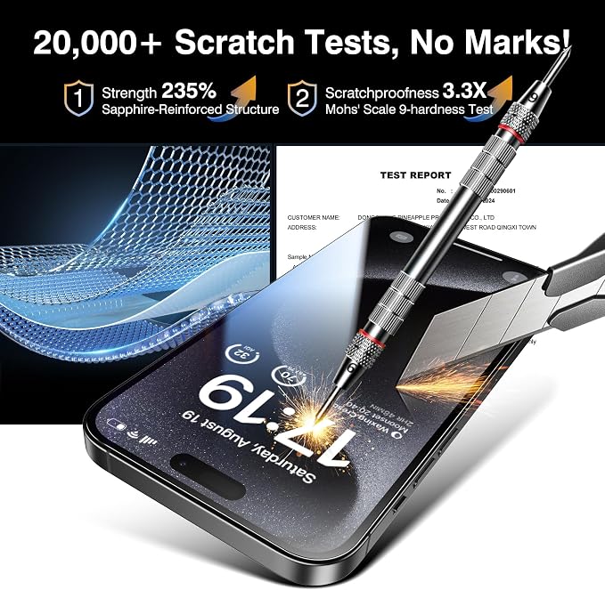 EZ-GLAZ 4-Pack Screen Protector - Image 6