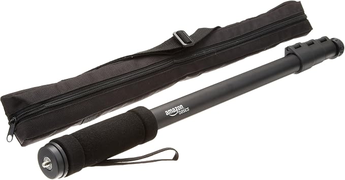Amazon Basics 67-Inch Monopod for Camera, Extendable 4-Section, 6.6 lb Capacity - Image 3