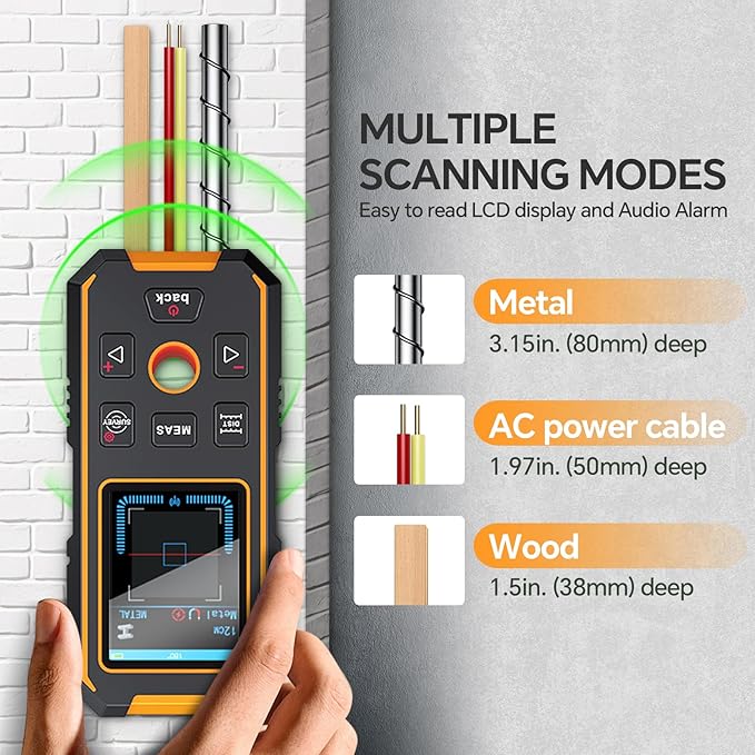 Stud Finder Wall Scanner - - Image 2