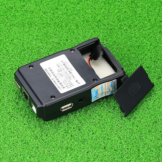 Multi-Modular Network Cable Tester CT-168 LAN/USB Ethernet Cable Telephone Cord - Image 8
