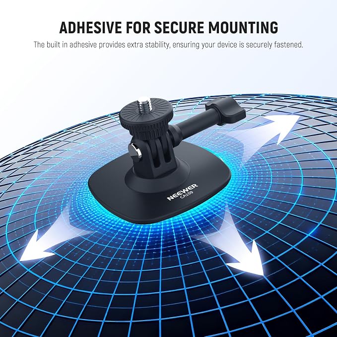 NEEWER Adhesive Mount 2 Pack Compatible - Image 3