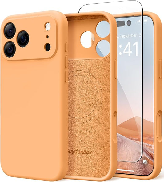 Magnetic for iPhone 17 Pro Max Case, Compatible by SUYDANBOX