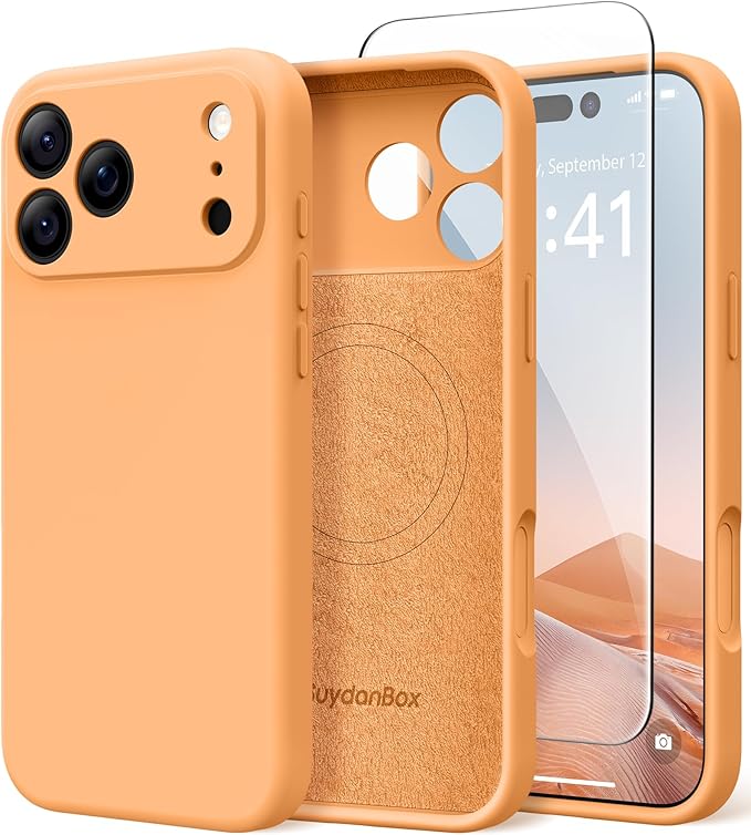 Magnetic for iPhone 17 Pro Case, Compatible by SUYDANBOX