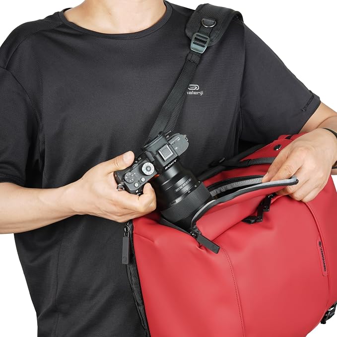 VANGUARD VEO Lite B20L Camera & Everyday Backpack – Fits Full-Frame Camera - Image 6
