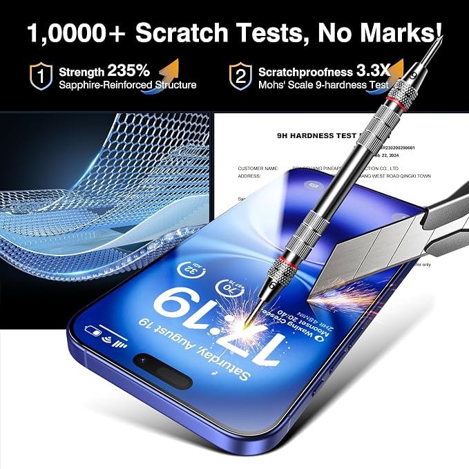 EZ-GLAZ 4-Pack Screen Protector - Image 6