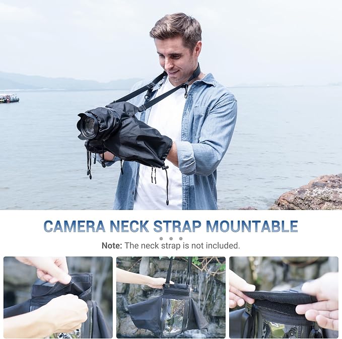 Mirrorless Camera Rain Cover - Image 4