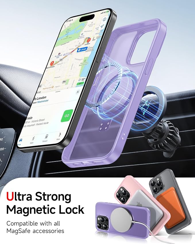 LeYi for iPhone-15-Pro Max Case: - Image 3