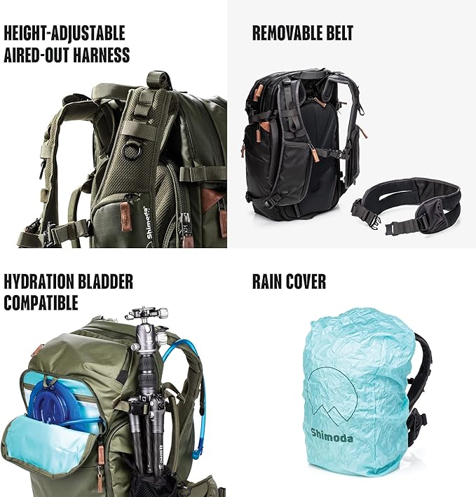 Shimoda Explore v2 25 Starter Kit, Compact Outdoor Photography Travel Backpack - Image 5