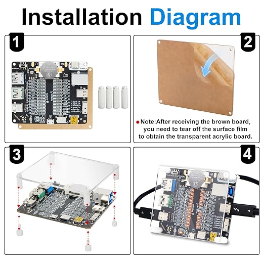 Treedix USB Cable Tester Board USB Cable Checker Data Wire - Image 6