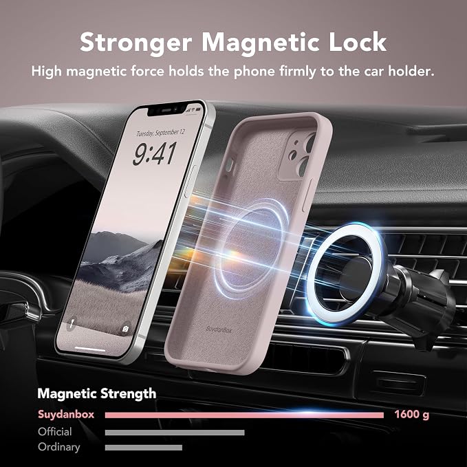 Magnetic for iPhone 12 Case, Compatible - Image 3