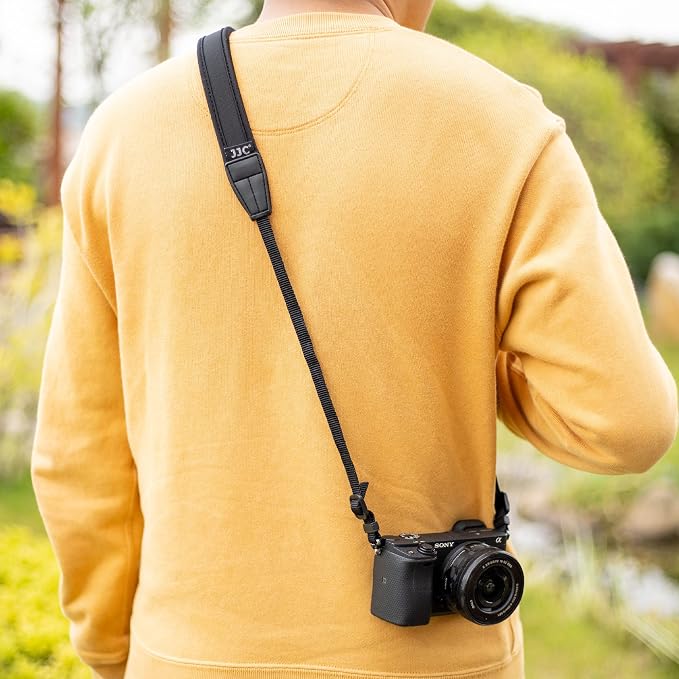 Soft Camera Shoulder Neck Strap - Image 3
