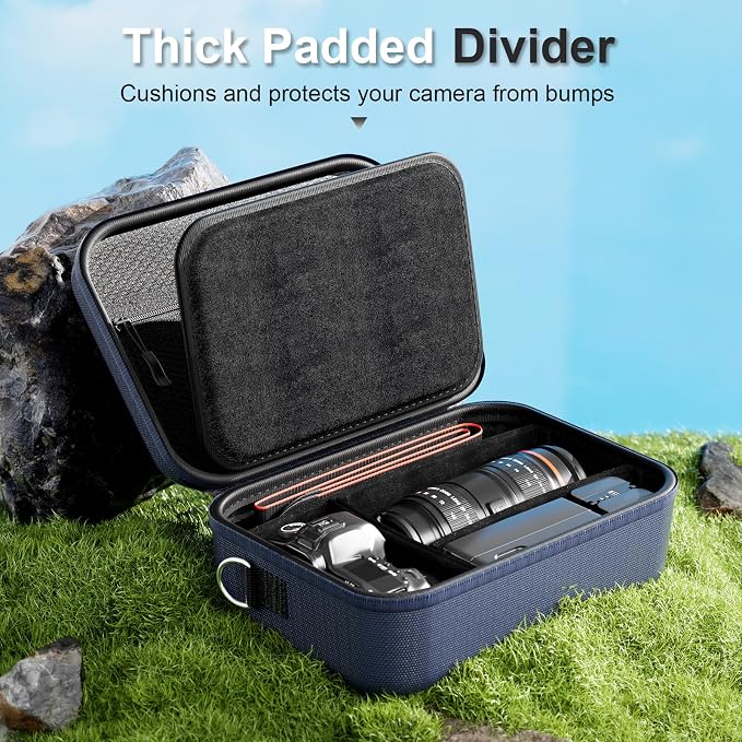 ProCase Hard Shell Camera Case for Canon Rebel T7/EOS - Image 4