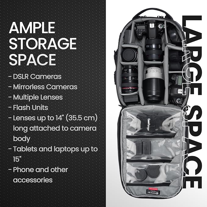 Tamrac Anvil Slim 11 Camera Backpack - Image 6