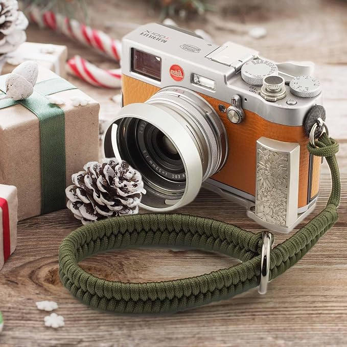 AQAREA Wrist Strap for DSLR/Mirrorless Camera, Quick Release Hand Strap - Image 3