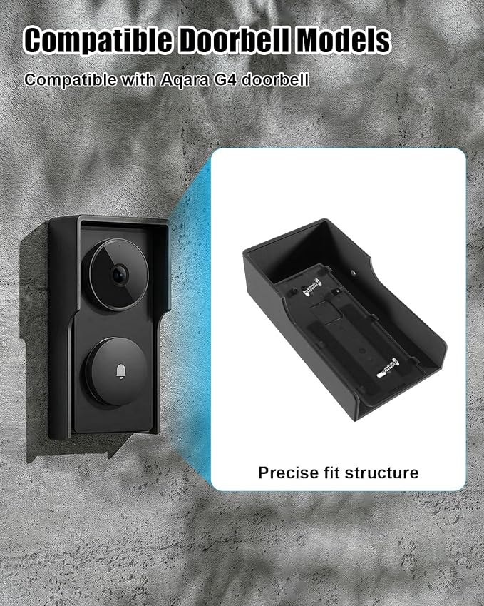 Outdoor Doorbell Protection Shield Compatible - Image 2