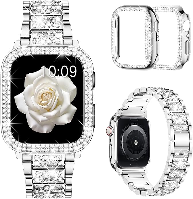 Mosonio Compatible with Apple Watch Band 38mm 40mm 41mm 42mm 44mm 45mm 46mm by Mosonio