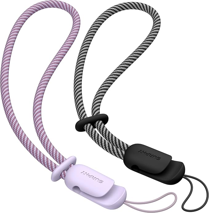SURPHY 2 Pack Phone Lanyard for Cellphone Case, Phone Wrist Strap for Case by SURPHY