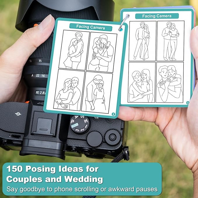 Photography Accessories 150 Pose Ideas, Photographer Gifts Digital Camera - Image 2