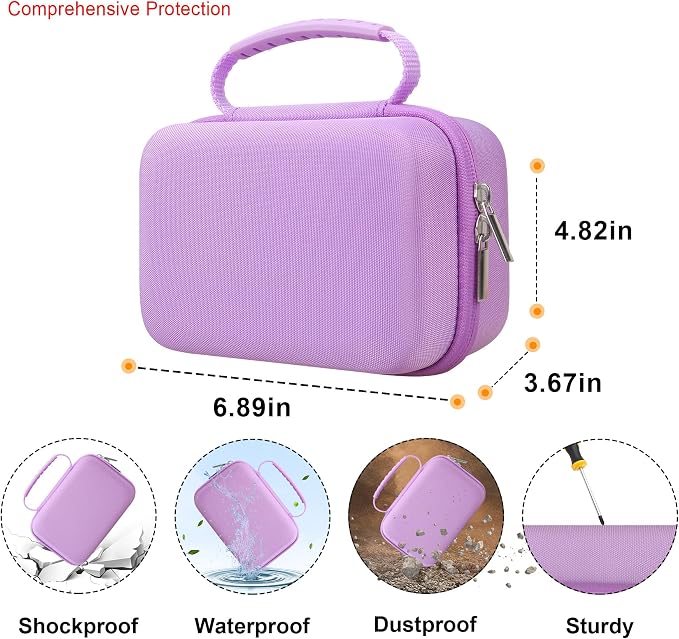 Elonbo Carrying Case for iHealth Track Smart Upper Arm Blood Pressure Monitor - Image 3