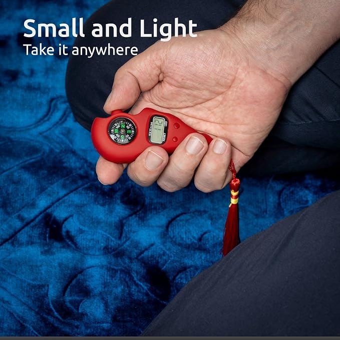 Digital Finger Tasbih with Compass & Night Light - Image 7