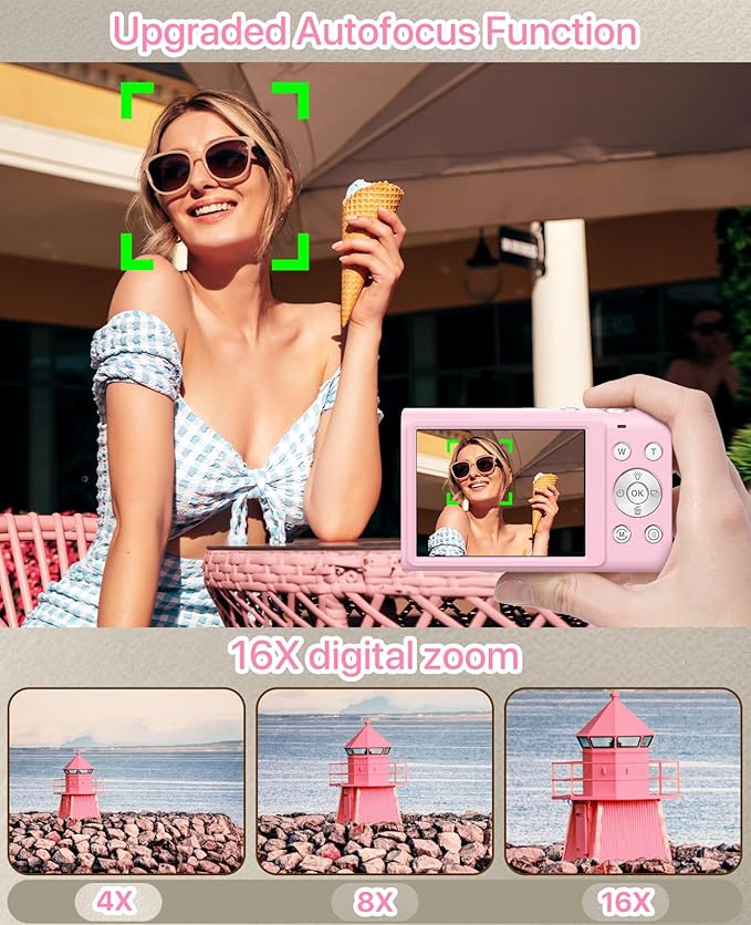 Digital Camera, 4K Vlogging Camera - Image 4