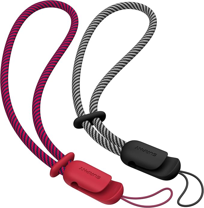 SURPHY 2 Pack Phone Lanyard for Cellphone Case, Phone Wrist Strap for Case by SURPHY