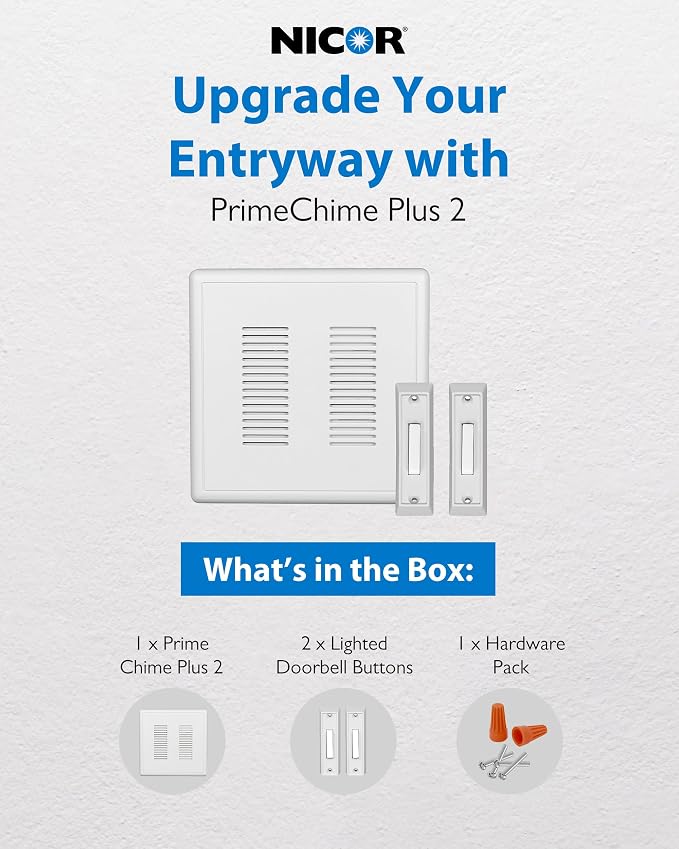 PrimeChime Plus 2 Electric Doorbell Kit - Image 2