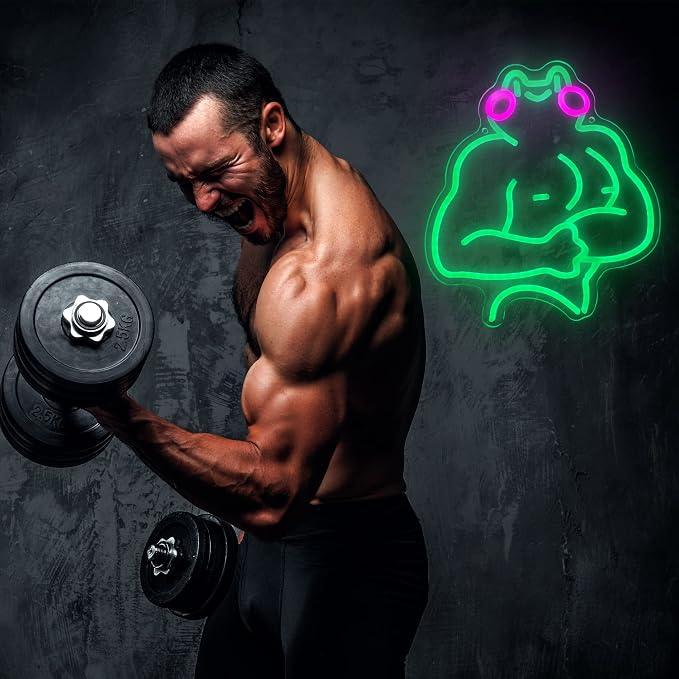 Fitness Frog Neon Sign - Image 5