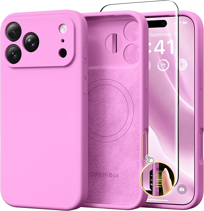 GolbinBox Magnetic for iPhone 17 Pro Max Case, Compatible by GolbinBox