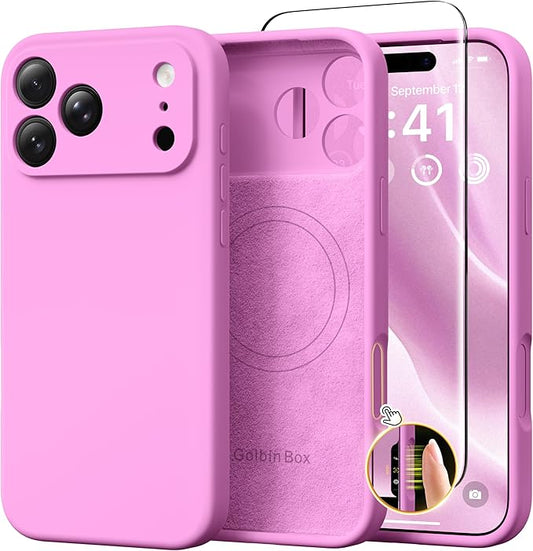GolbinBox Magnetic for iPhone 17 Pro Max Case, Compatible by GolbinBox