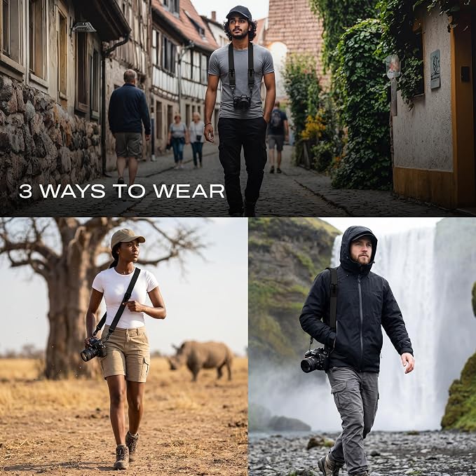 C Coiro Quick Release Camera Strap - Image 6