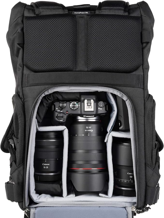 Think Tank FocusPoint 30L RollTop Camera Backpack - Image 7