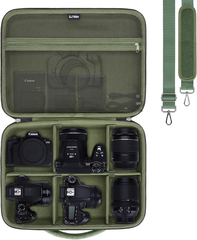 L LTGEM Large Camera Case Compatible by LTGEM