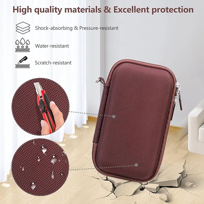 Hard Travel Case for Sony ZV-1F / ZV-1 / ZV-1 II Digital Camera, Vlogger Camera - Image 5