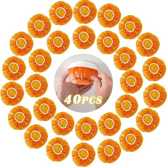 40 PCS Dxmimer Smoke Detector Cover Fire Alarm Cover, Thickened Elastic Plastic by Dxmimer