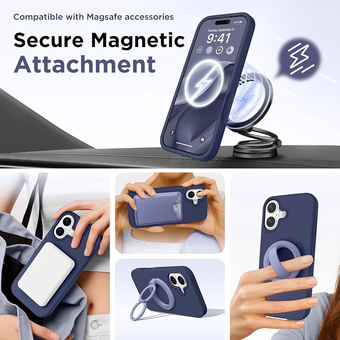 GolbinBox Magnetic for iPhone 17 Case, Compatible - Image 3