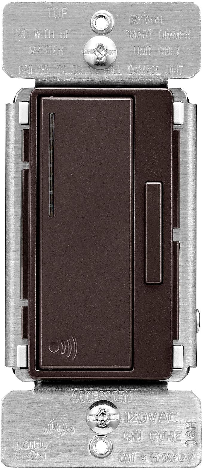 Z-Wave Plus Accessory Dimmer by Eaton