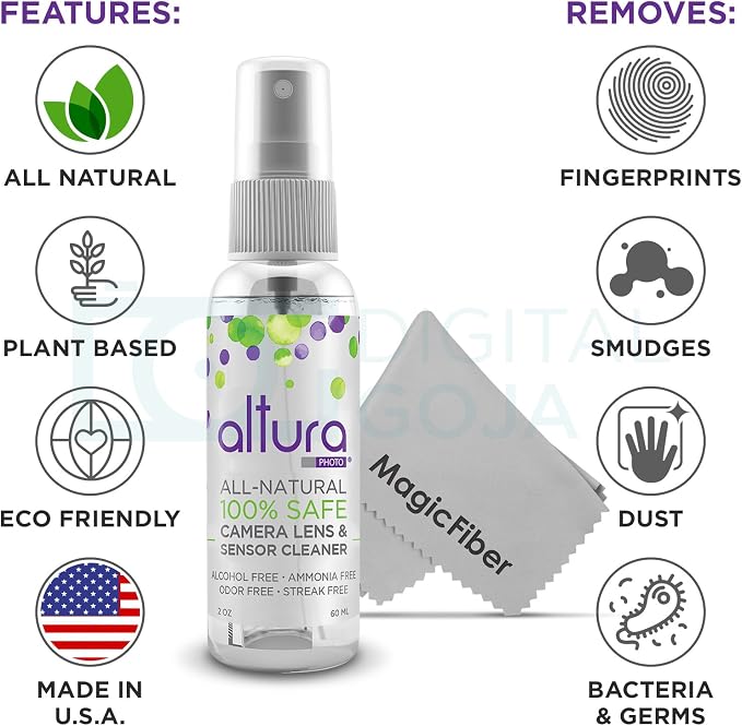 Altura Photo Camera Cleaning Kit - Image 4